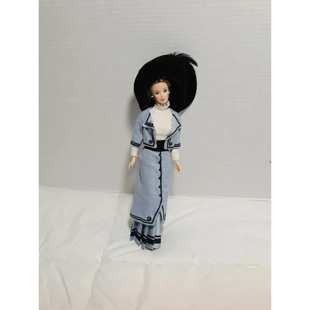 Barbie Promenade 1998 Collector Doll Edwardian Flaws No Accessories